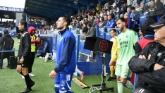Inicio del partido Ponferradina vs Zamora (2)