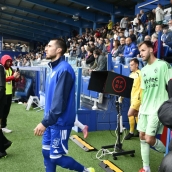 Inicio del partido Ponferradina vs Zamora (2)