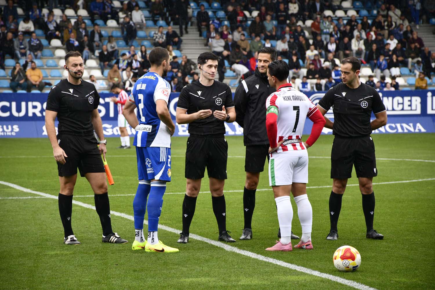 Inicio del partido Ponferradina vs Zamora (11)