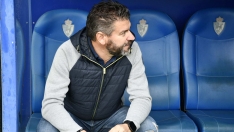 Estévez Ponferradina vs Zamora (26) | Fernando Estévez, feliz tras vencer al Cacereño: La Ponferradina «ha mostrado su fortaleza de forma continuada»