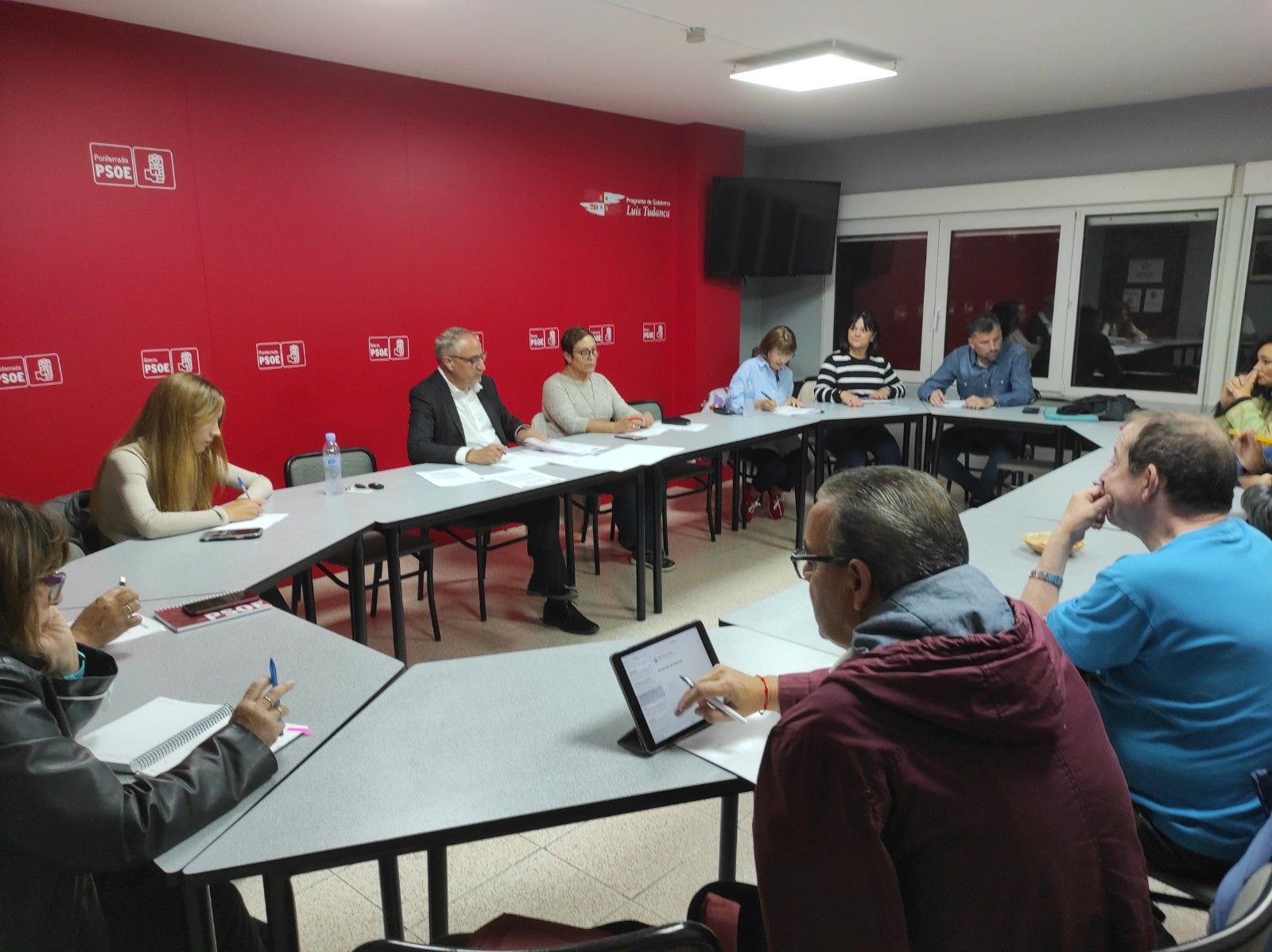reunion ejecutiva PSOE