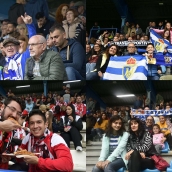 El Toralín durante el encuentro contra el Zamora