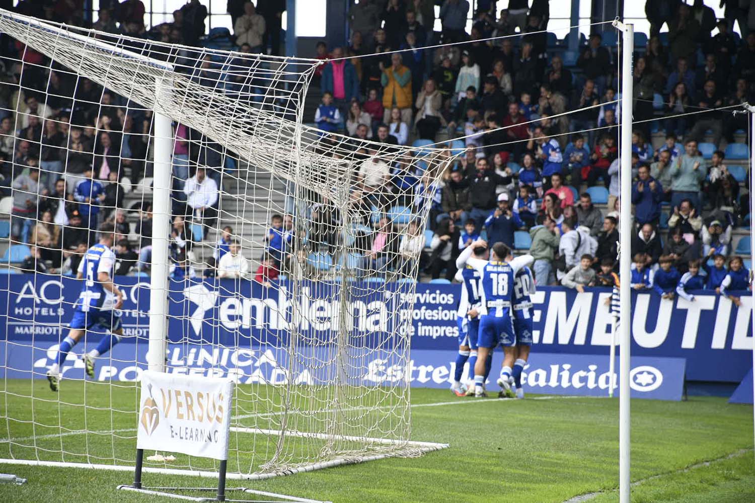 Gol Ponferradina Zamora