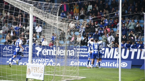 Gol Ponferradina Zamora