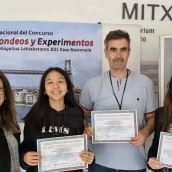 El IES Gil y Carrasco de Ponferrada recibe una mención especial en el Congreso Mundial de Estadística en La Haya El IES Gil y Carrasco de Ponferrada recibe una mención especial en el Congreso Mundial de Estadística en La Haya