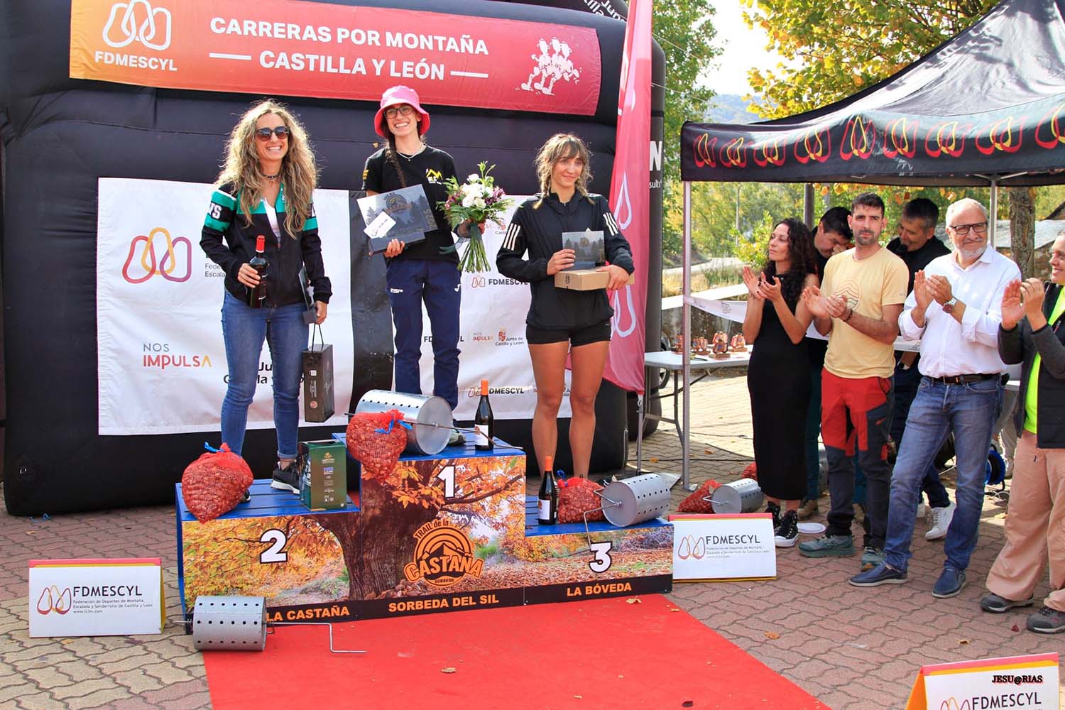 Podio femenino