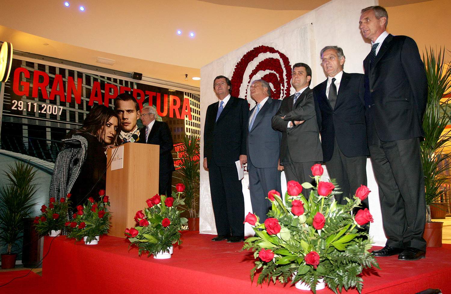 Inauguración del CC El Rosal Inauguración del CC El Rosal