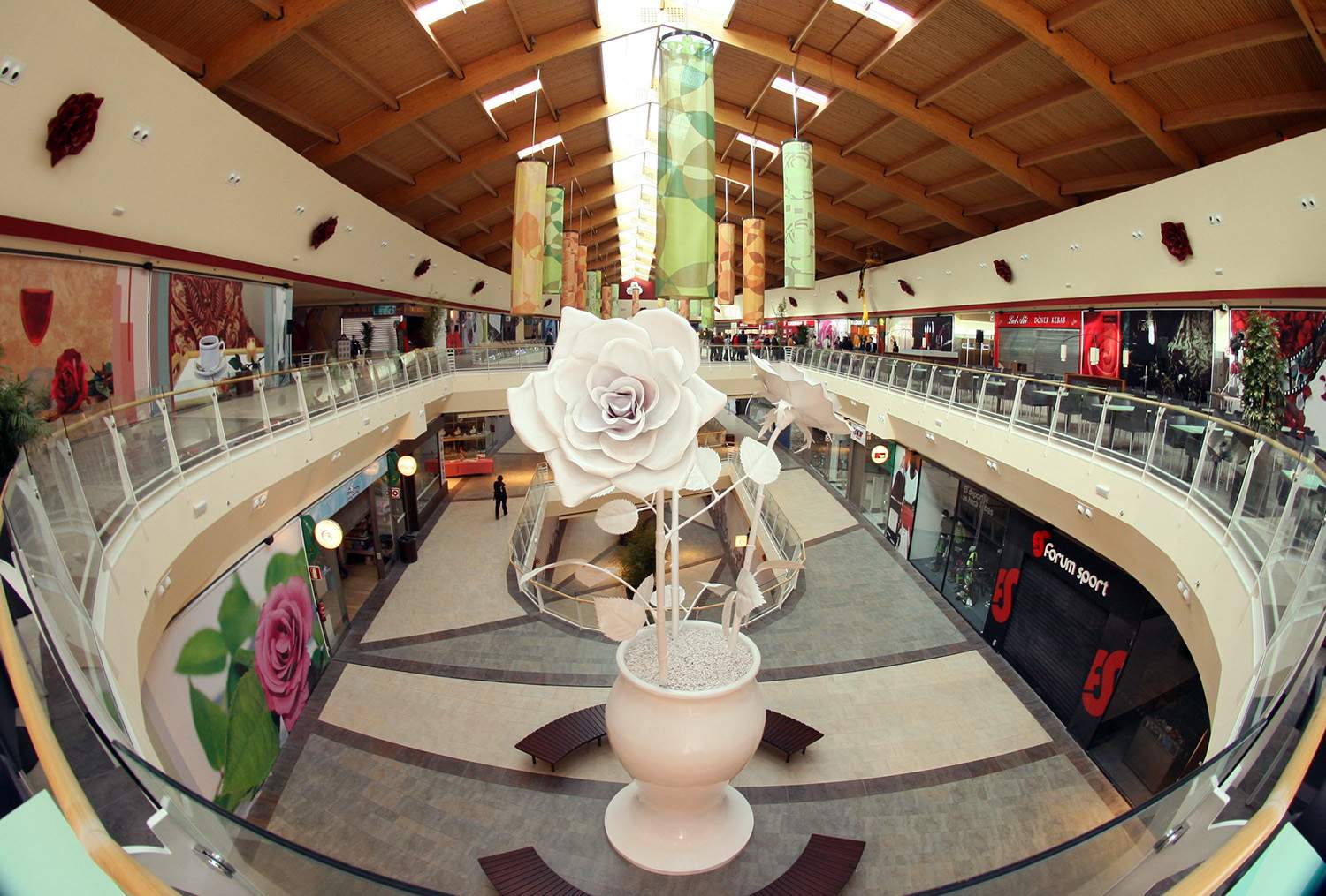 Inauguración de El Rosal Inauguración de El Rosal