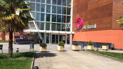 Centro Comercial El Rosal de Ponferrada en la actualidad