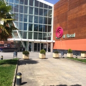 Centro Comercial El Rosal de Ponferrada en la actualidad