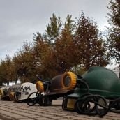 Familiares de los seis mineros muertos en el Pozo Emilio se manifiestan ante los juzgados de León | Peio García / ICAL Familiares de los seis mineros muertos en el Pozo Emilio se manifiestan ante los juzgados de León | Peio García / ICAL