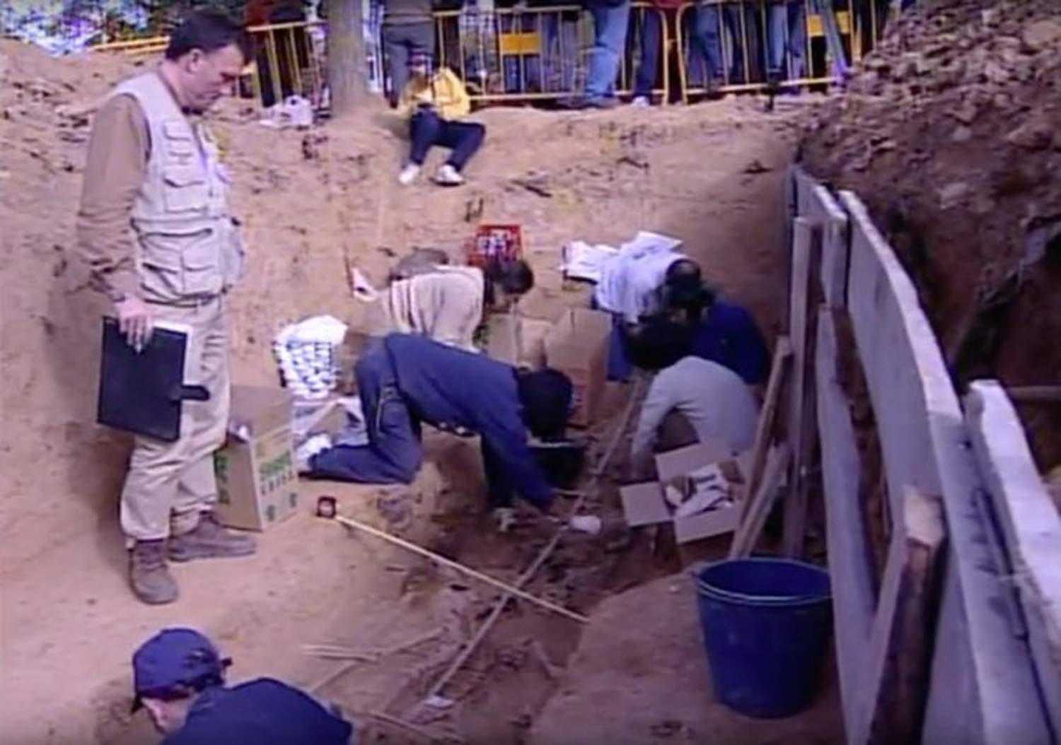 Exhumación Priaranza 