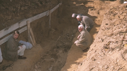 Exhumación Priaranza 