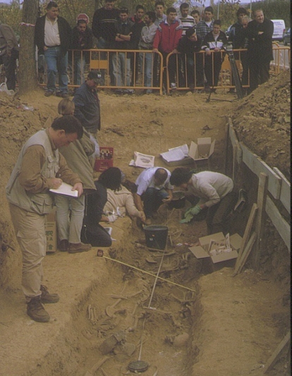 Exhumación Priaranza 