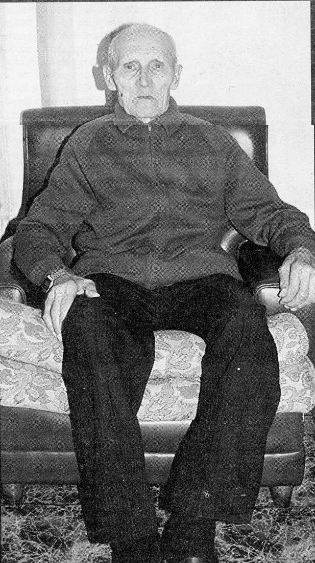 Francisco Cubero enterró los cuerpos en 1936