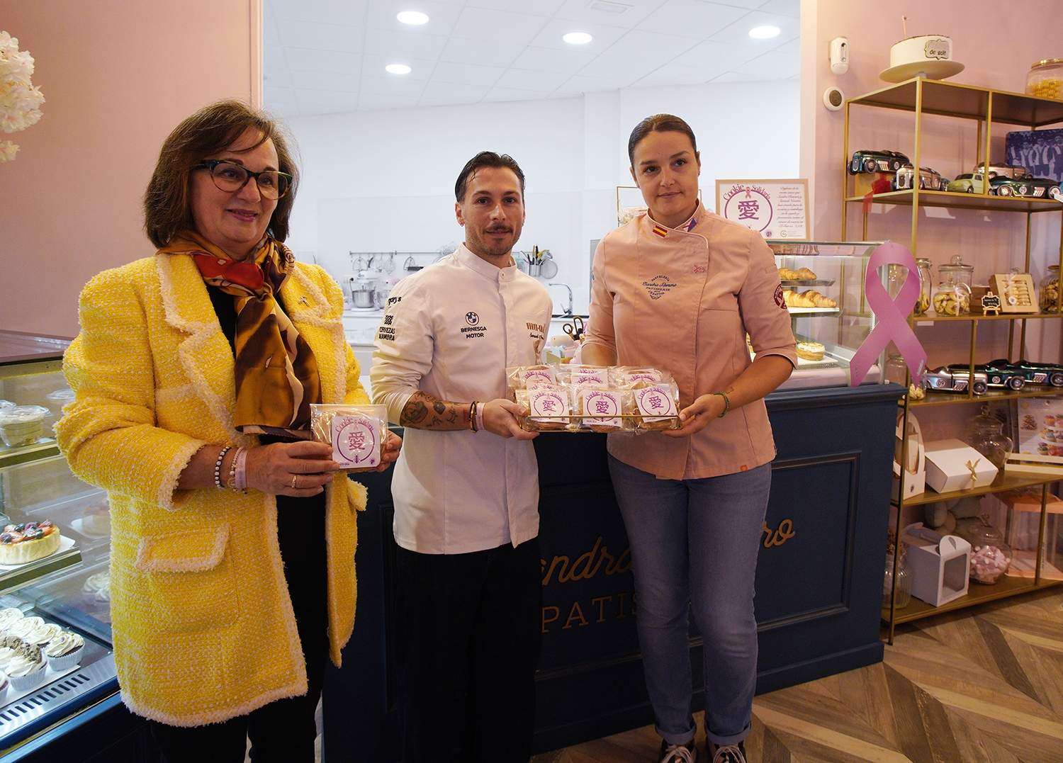 Presentación de la Cookie Solidaria