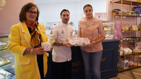 Presentación de la Cookie Solidaria