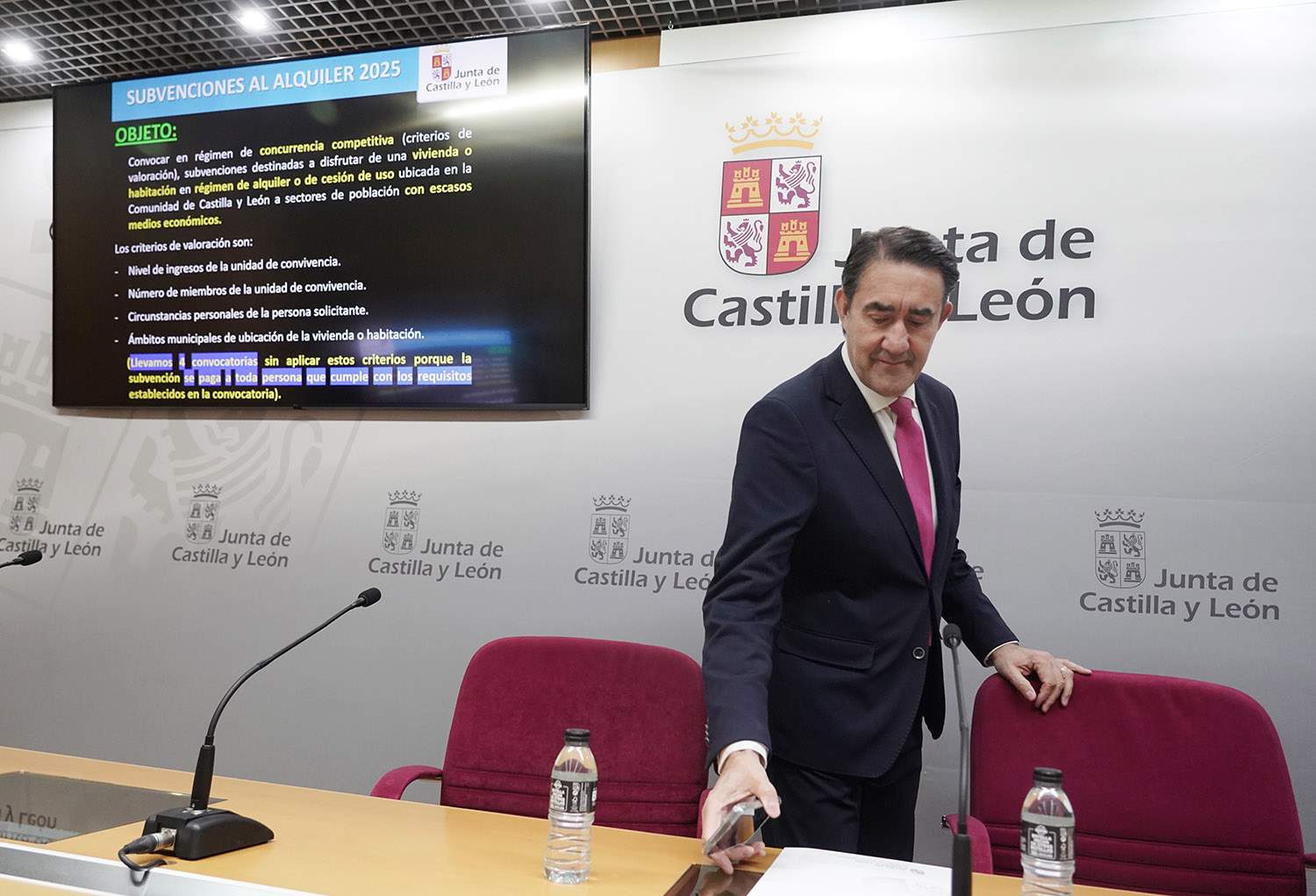 la junta lanza ayudas al alquiler 2025