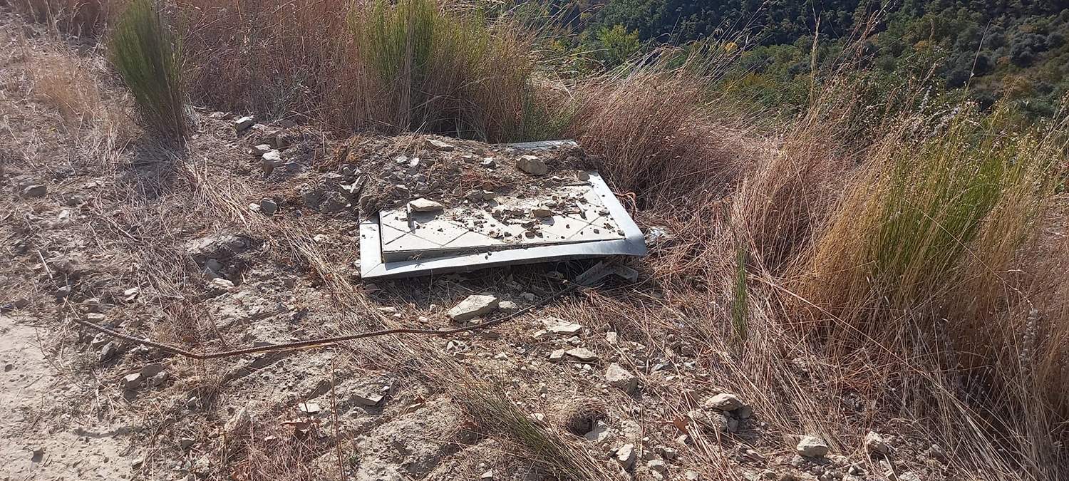 Camino entre Espinoso y Compludo 