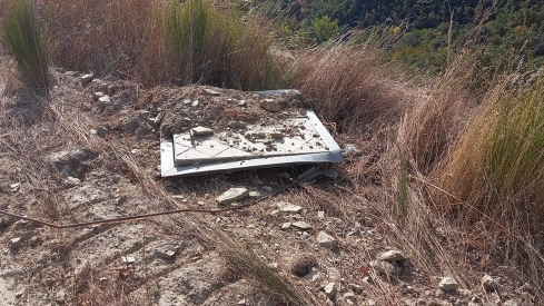 Camino entre Espinoso y Compludo 