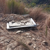 Camino entre Espinoso y Compludo Camino entre Espinoso y Compludo