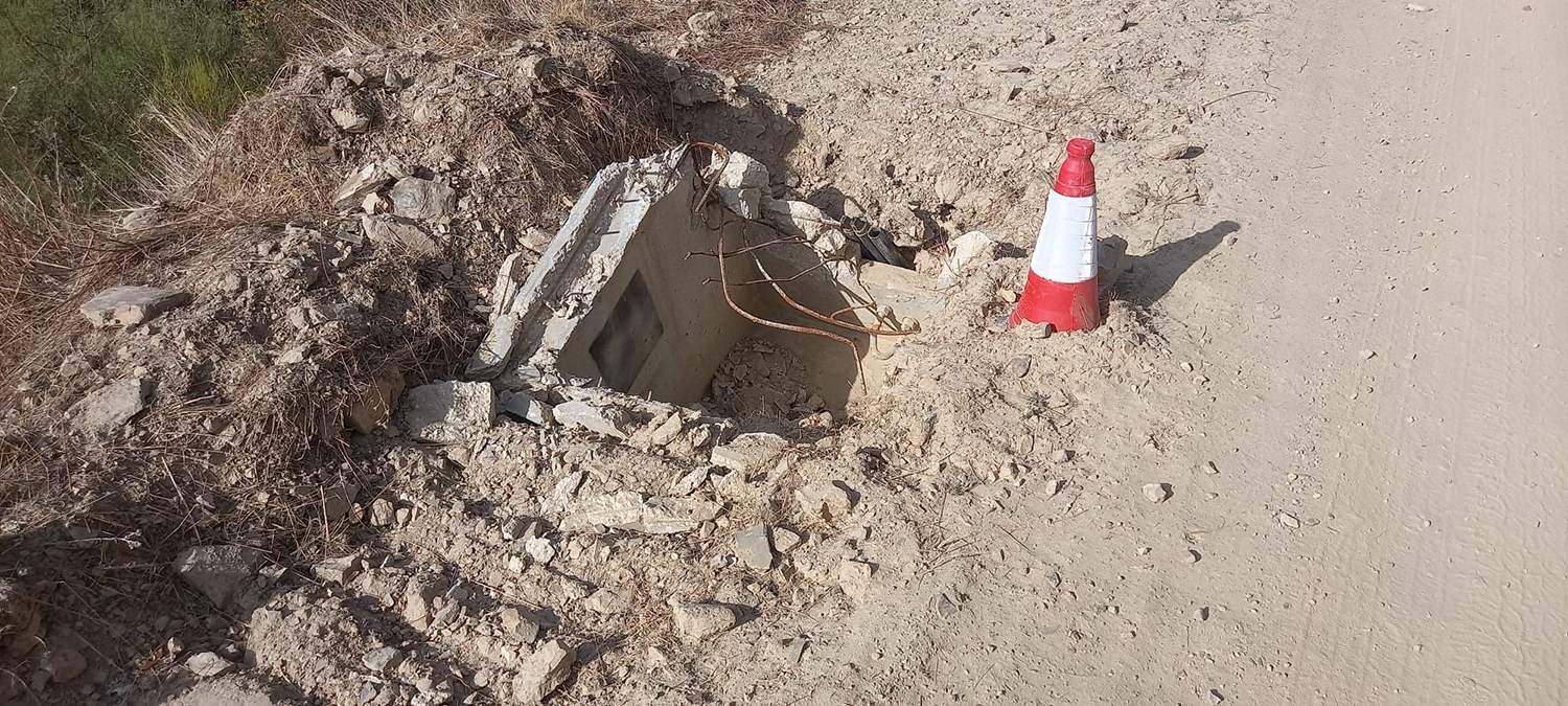 Camino entre Espinoso y Compludo 4