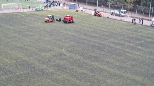 Comienzan las obras en los Campos Ramón Martínez