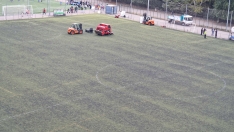 Comienzan las obras en los Campos Ramón Martínez