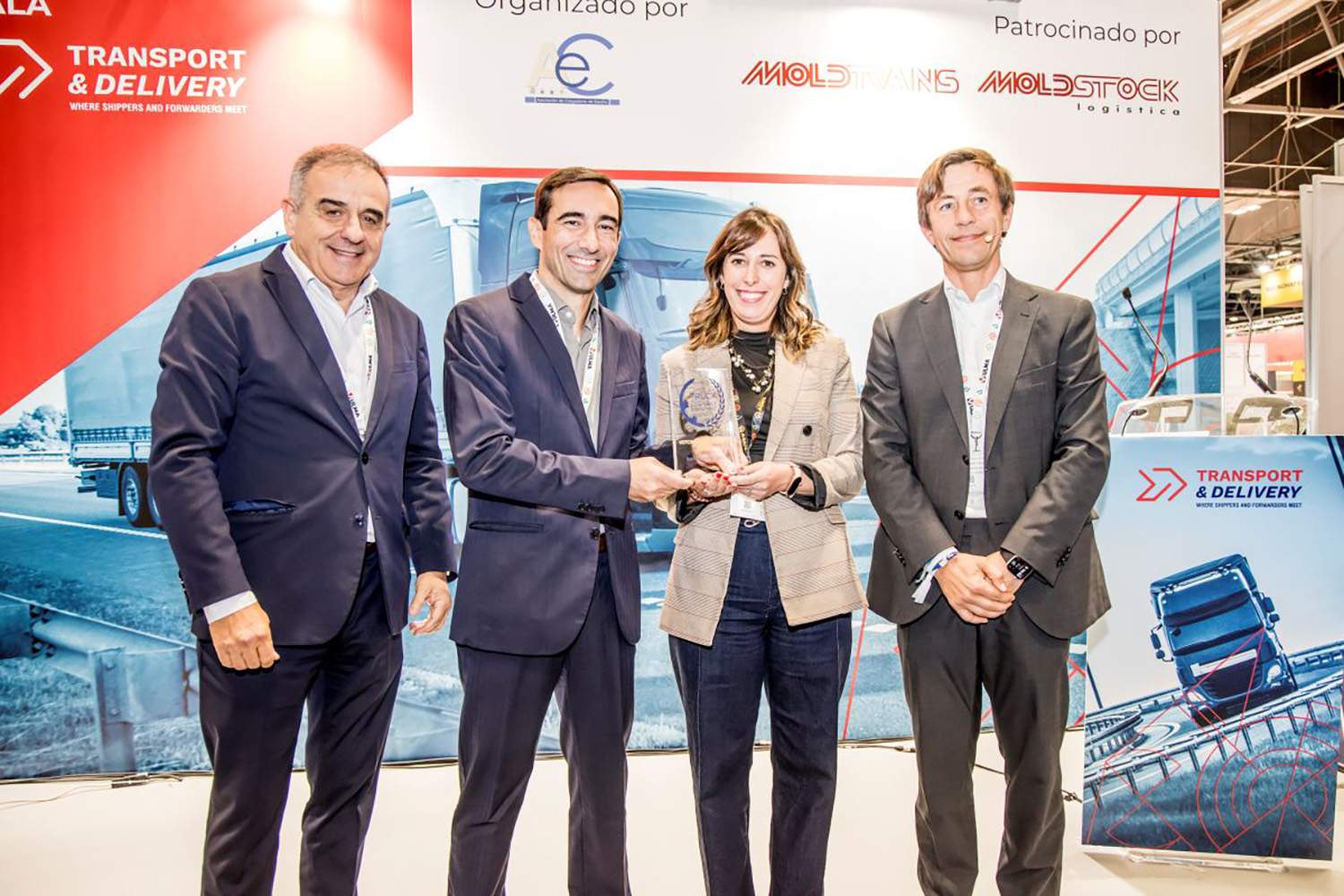Premio Truck Friendly a Votorantim Cimentos 