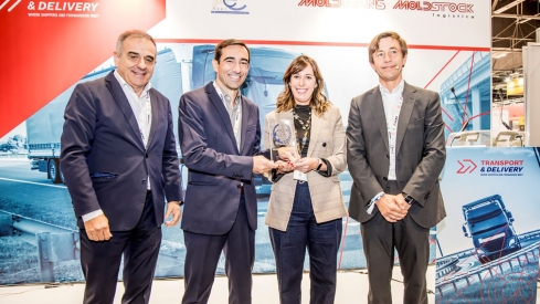 Premio Truck Friendly a Votorantim Cimentos 