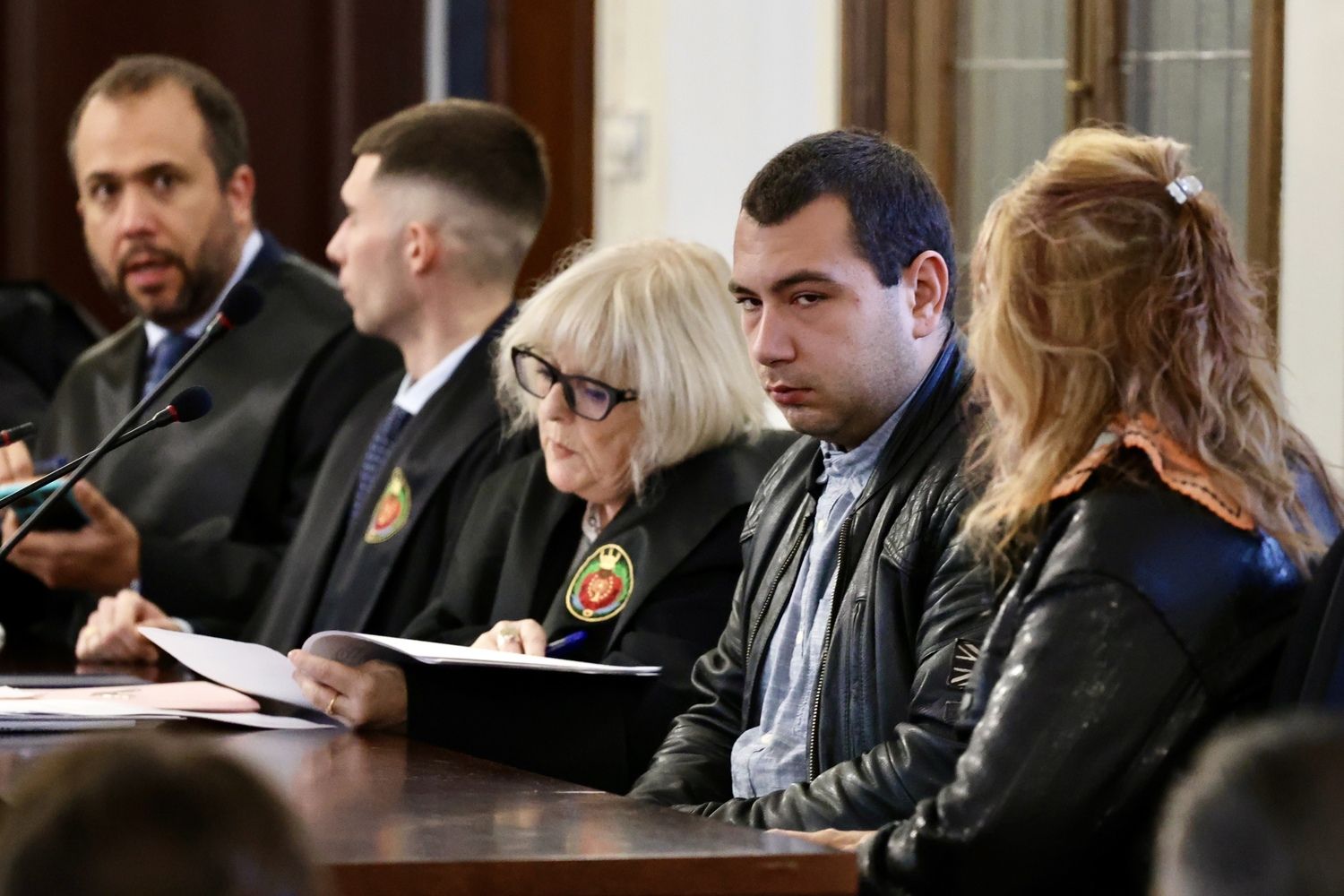 Primera sesión del juicio contra A.R.T.S., acusado de los delitos de asesinato y amenazas en el ámbito familiar por presuntamente haber matado a su madre durante la navidad de 2022 | Campillo / ICAL Primera sesión del juicio contra A.R.T.S., acusado de los delitos de asesinato y amenazas en el ámbito familiar por presuntamente haber matado a su madre durante la navidad de 2022 | Campillo / ICAL