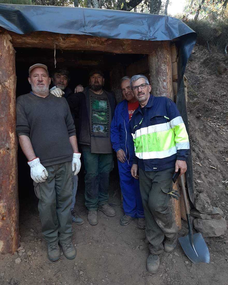 Bocamina en la Senda Mágica de Fabero (1)