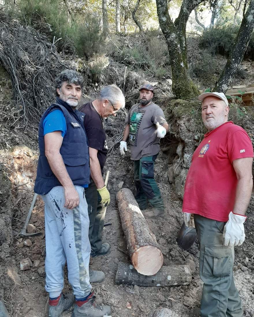 Bocamina en la Senda Mágica de Fabero (3)