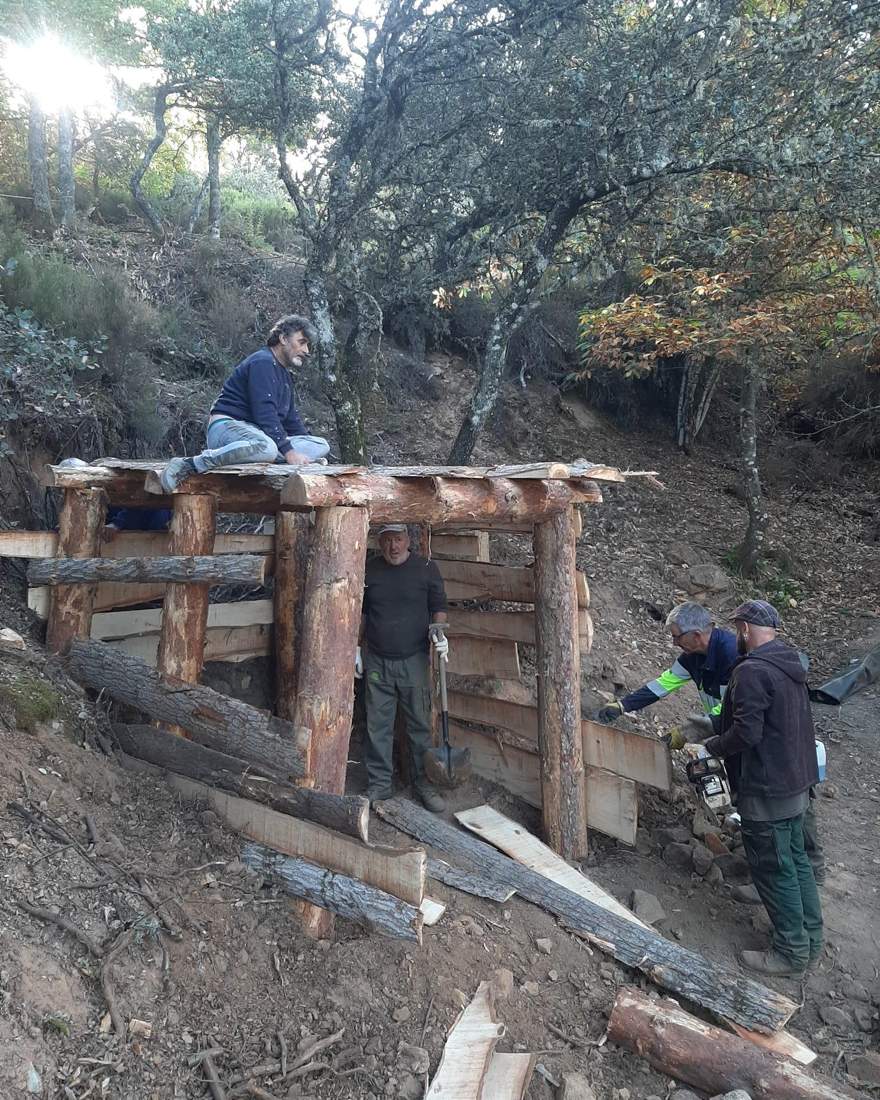 Bocamina en la Senda Mágica de Fabero (4)