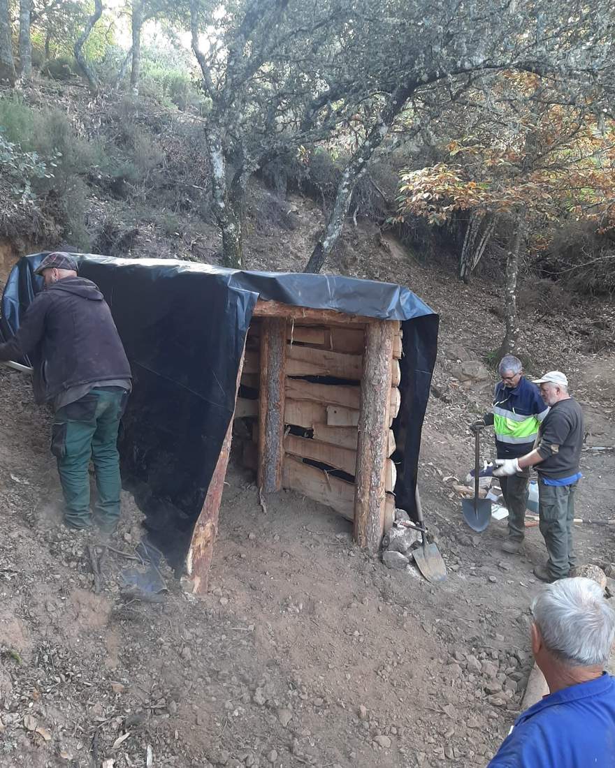 Bocamina en la Senda Mágica de Fabero (5)