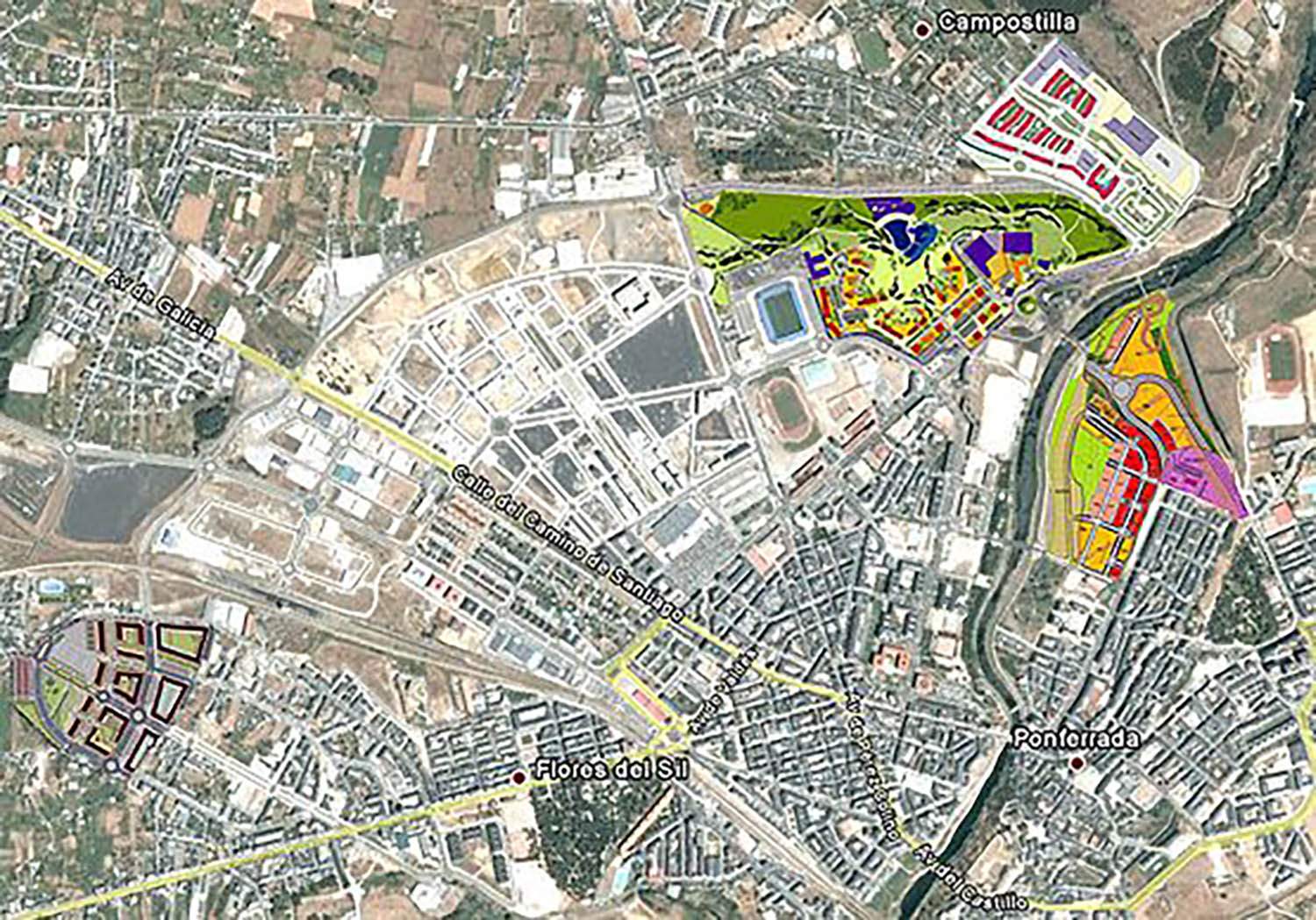 Proyectos de Ponferrada