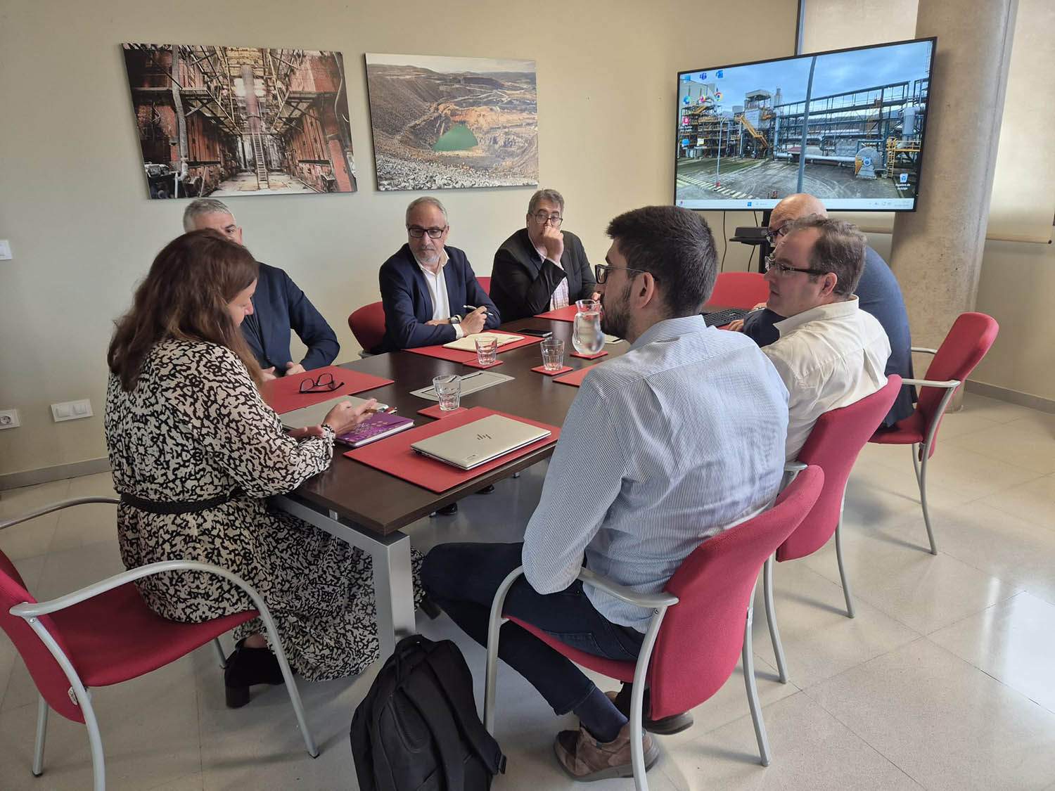 Reunión ciberseguridad CCB, CIUDEN, INCIBE, UNED