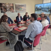 Reunión ciberseguridad CCB, CIUDEN, INCIBE, UNED