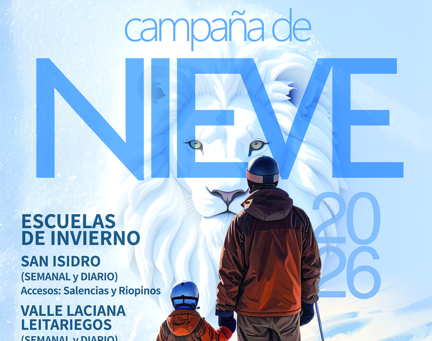 Campaña de la nieve 2026 Campaña de la nieve 2026
