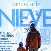 Abierto el plazo para que los centros escolares de la provincia de León participen en la Campaña de Nieve 2026