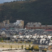 Zona de Aldama en Ponferrada