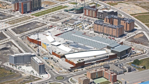 Construcción del CC El Rosal. Cedidas a InfoBierzo 