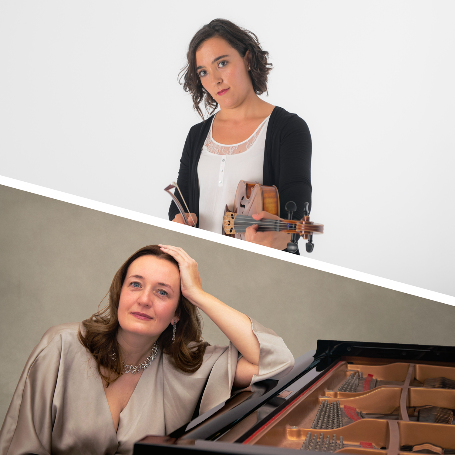 Aglaya y Marta Aglaya y Marta