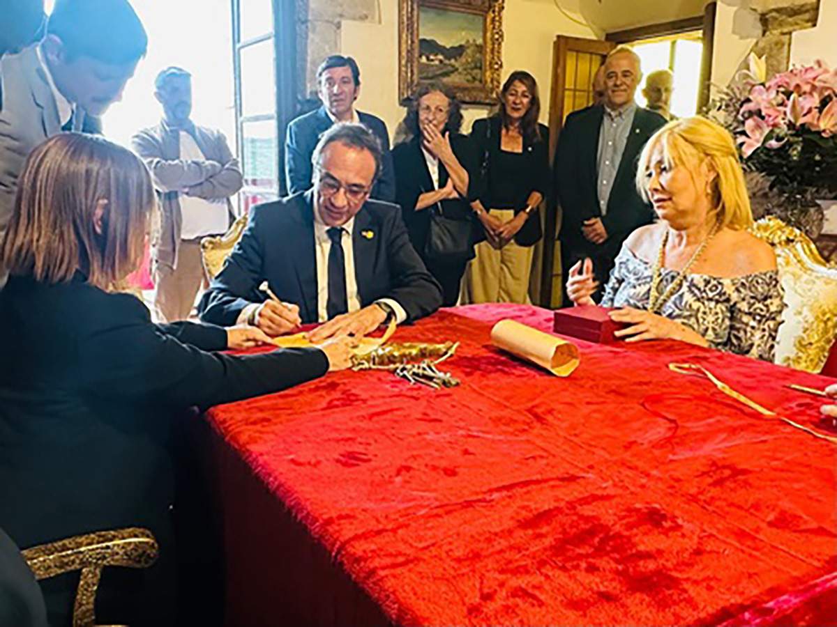 Doctora Villafranquina compra castillo 4 Doctora Villafranquina compra castillo 4