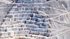 Explotación de una cantera de pizarra. archivo | Luz verde a la explotación de pizarra "Marinita" en Benuza con más de tres décadas de planificación Explotación de una cantera de pizarra. archivo | Luz verde a la explotación de pizarra "Marinita" en Benuza con más de tres décadas de planificación