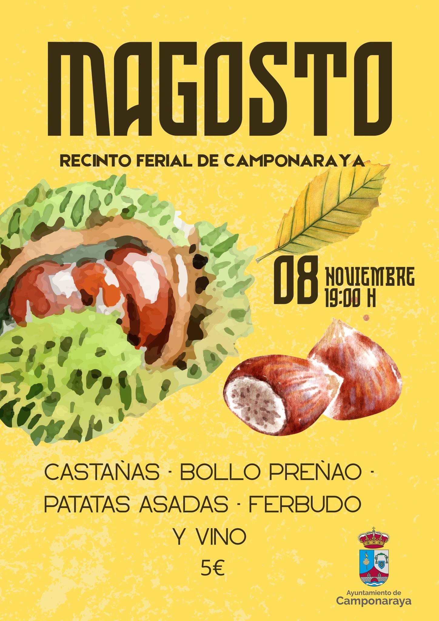 Magosto Camponaraya Magosto Camponaraya