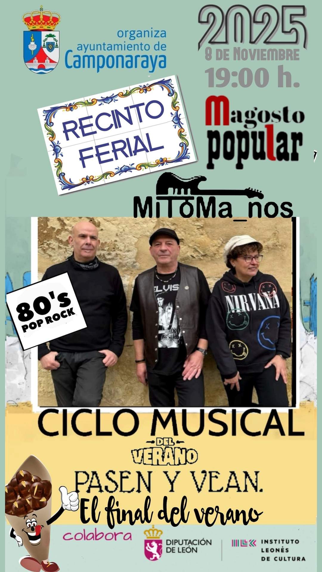 Magosto Camponaraya. Magosto Camponaraya.