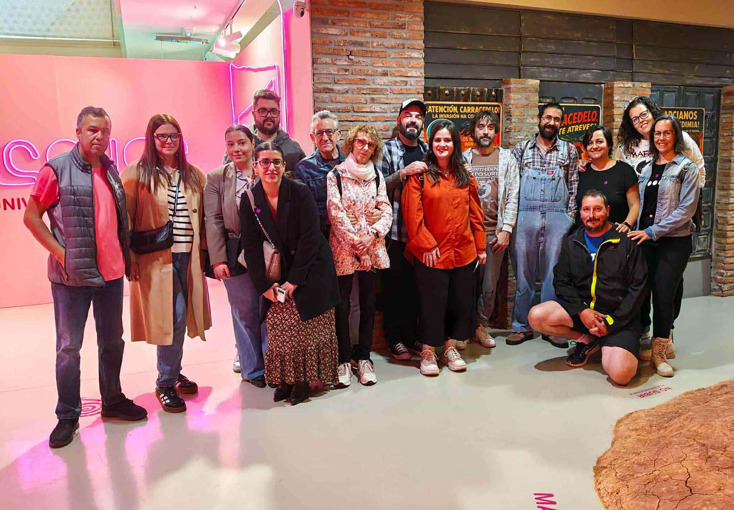 Visitas comentadas MUNIC