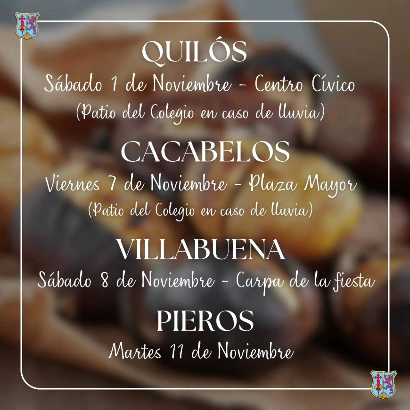 Magostos en Cacabelos Magostos en Cacabelos