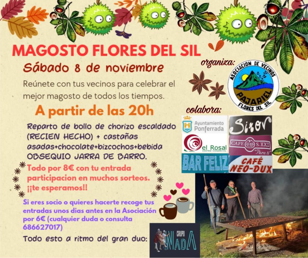 Magosto Flores del Sil Magosto Flores del Sil